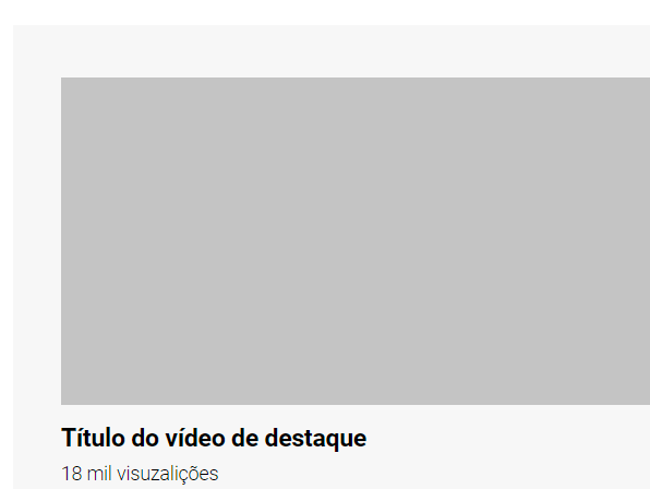 Visualizador de vídeos
